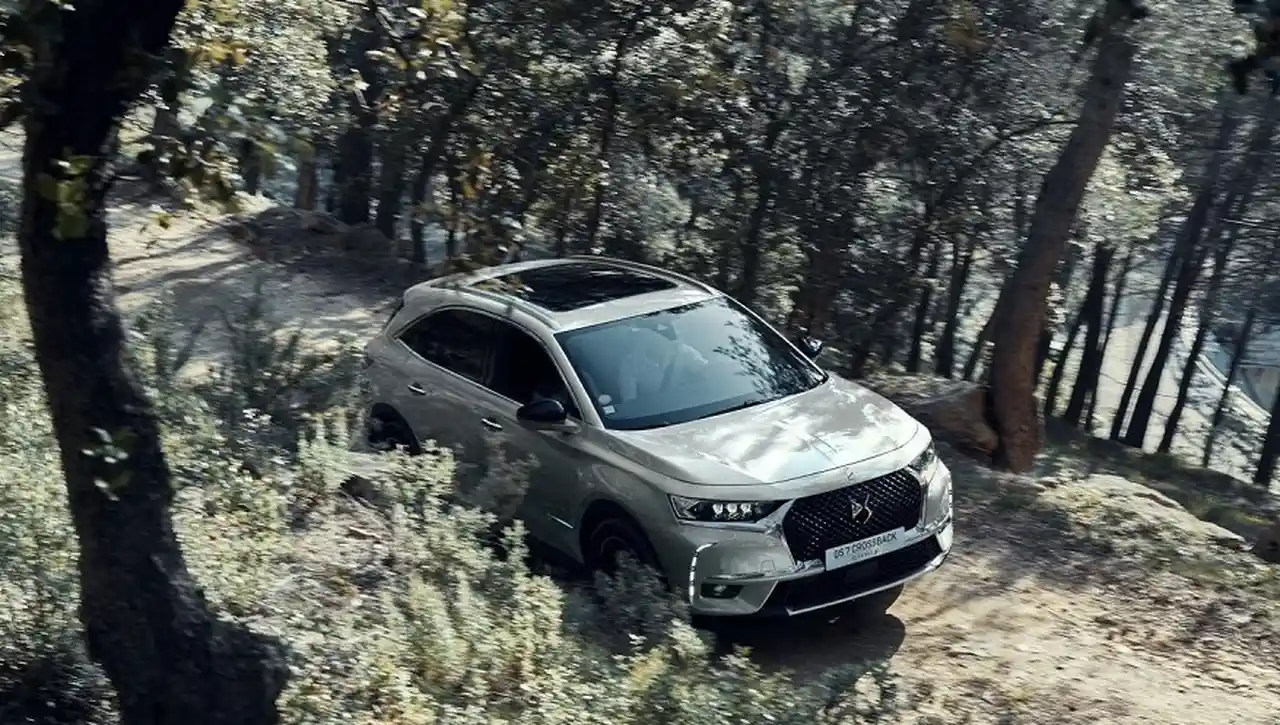 El nuevo DS Crossback E-Tense tiene motor eléctrico enchufable.