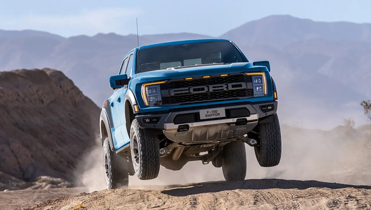 Ford Raptor F150, la más extrema.