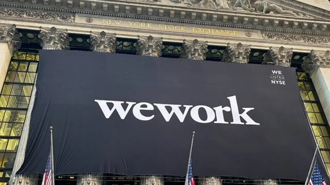 El gigante del coworking WeWork se declara en bancarrota