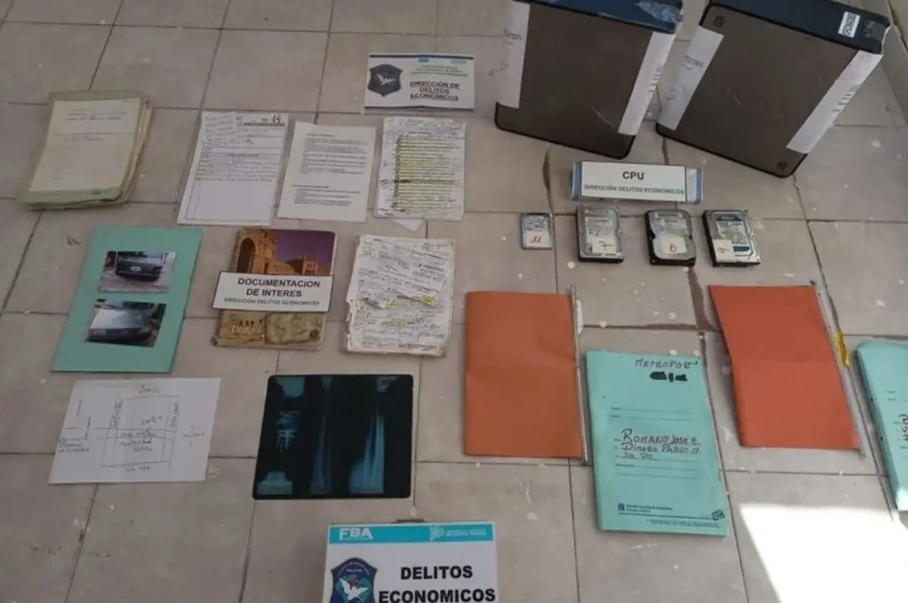 Detuviereon a una banda delictiva de abogados 