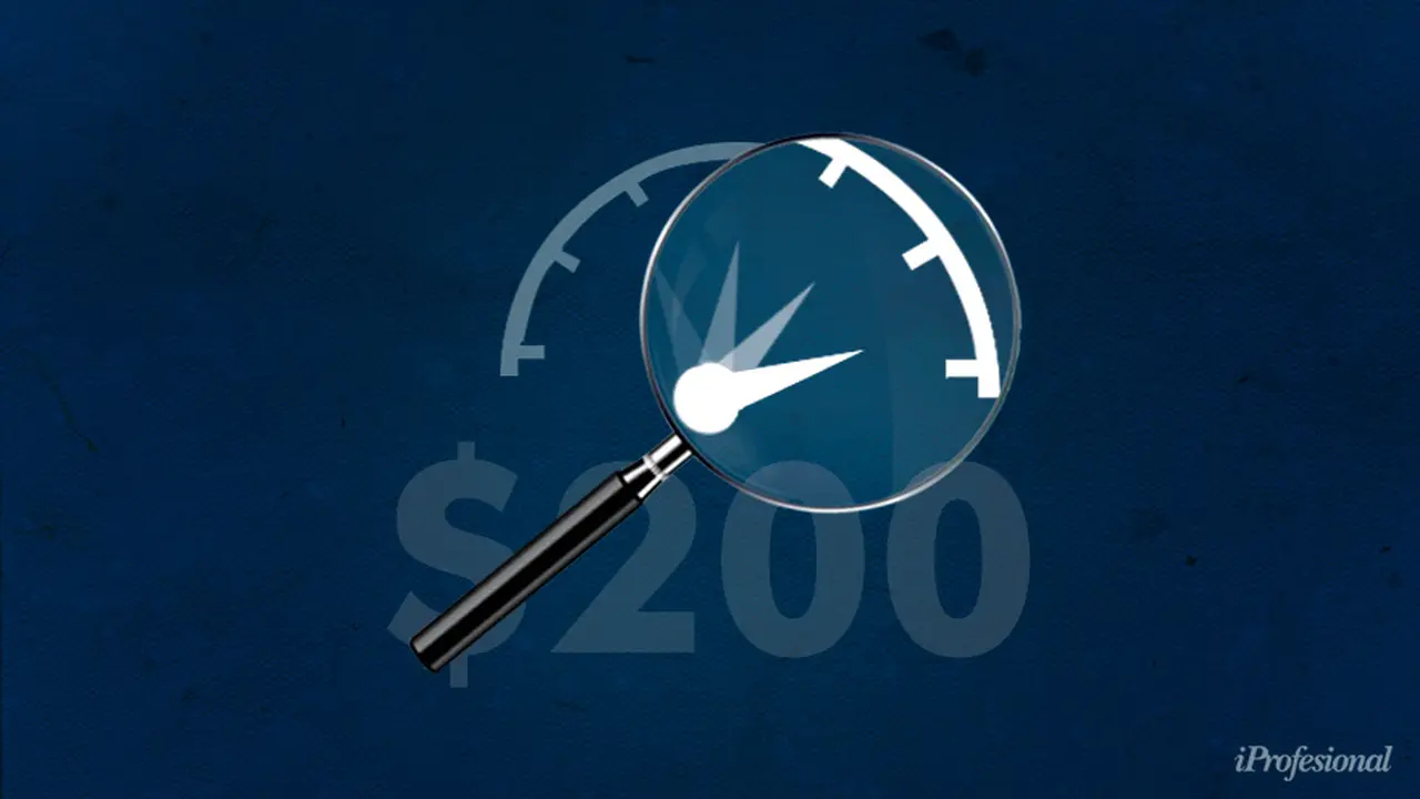 El blue pasó la barrera psicológica de $200 en la previa electoral, y genera más nervios en la city.