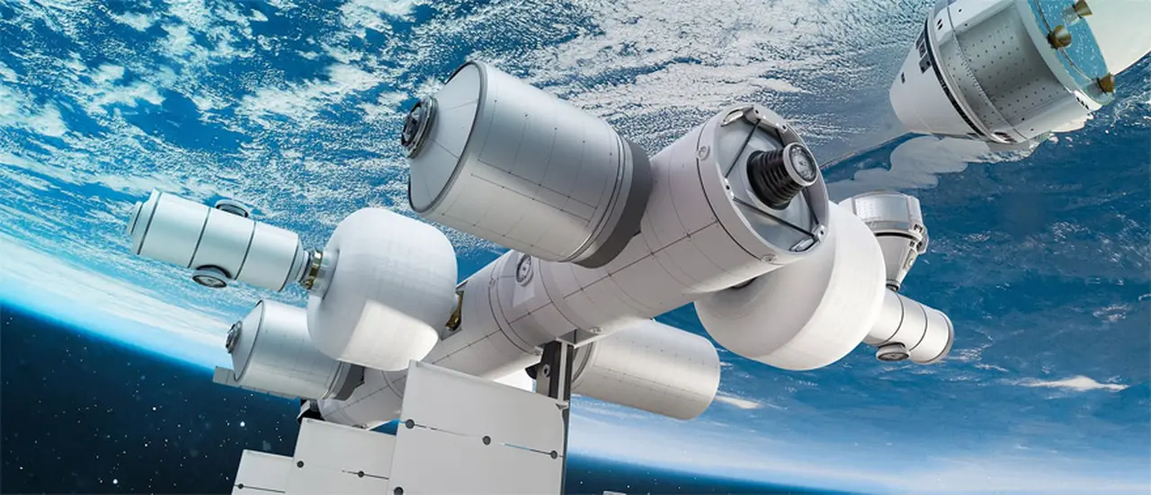 Orbital Reef estará en una órbita más alta quela de la actual ISS y albergará a 10 personas.