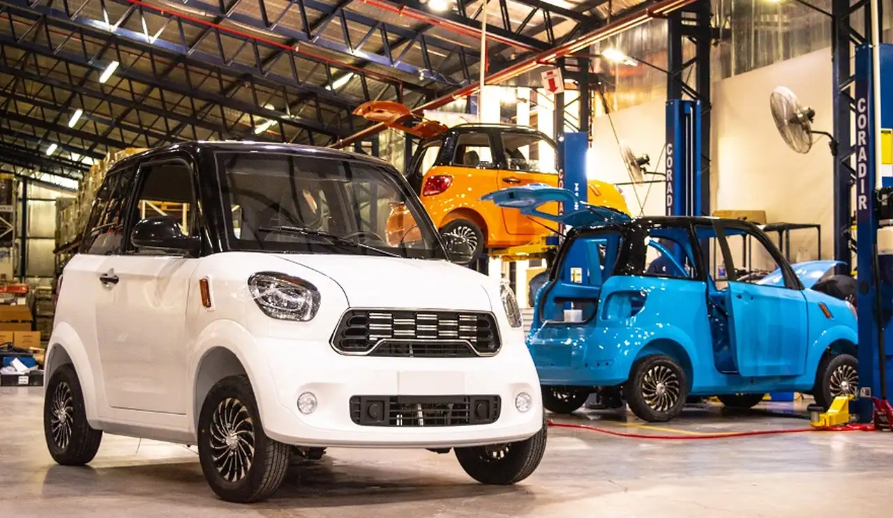 Así se fabrica en la provincia de San Luis el auto eléctrico argentino Tito: precio y características