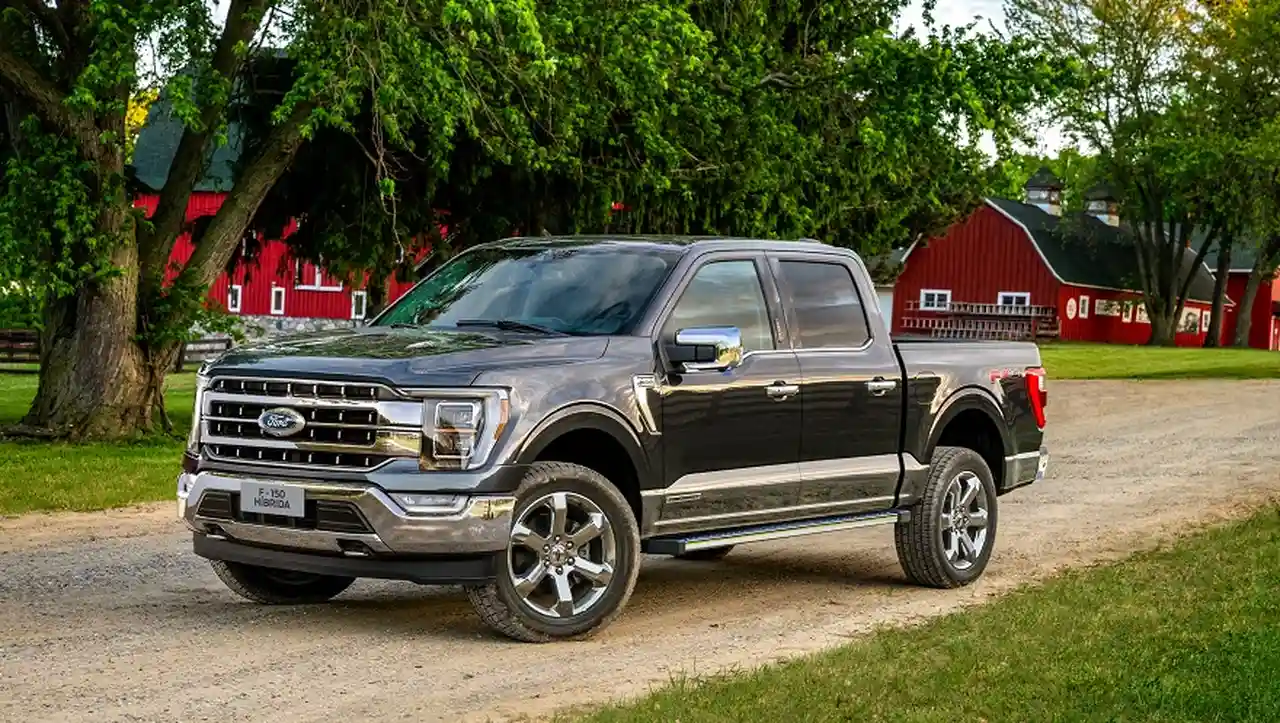 Ford F150, la primera camioneta híbrida del país.