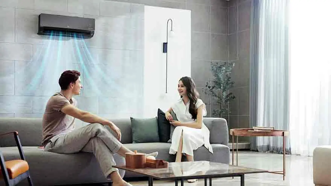 El aire acondicionado suele gastar una gran cantidad de energía eléctrica