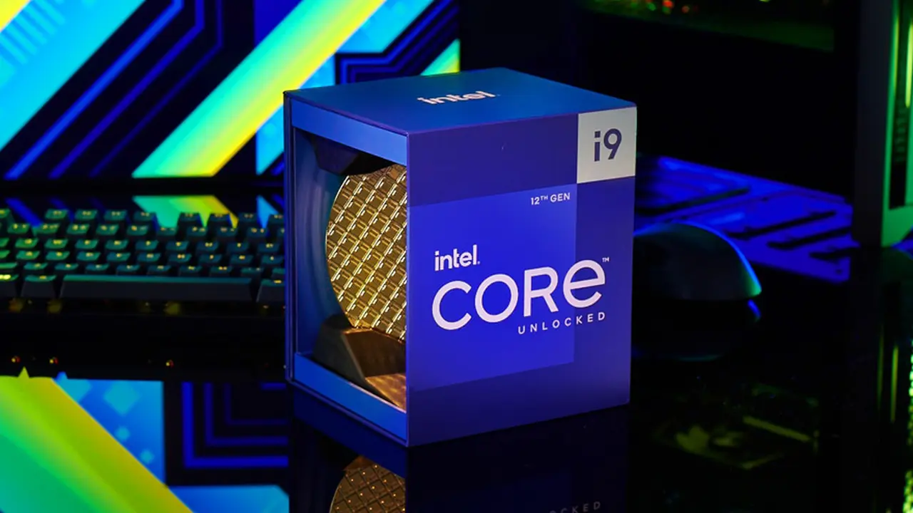El Core i9 12900K, el más veloz de la nueva generación.