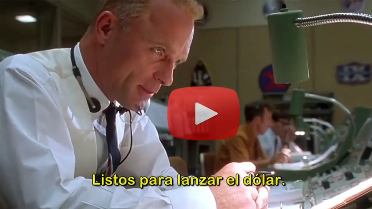 El dólar, a la Luna: el imperdible video viral que estalla en las redes