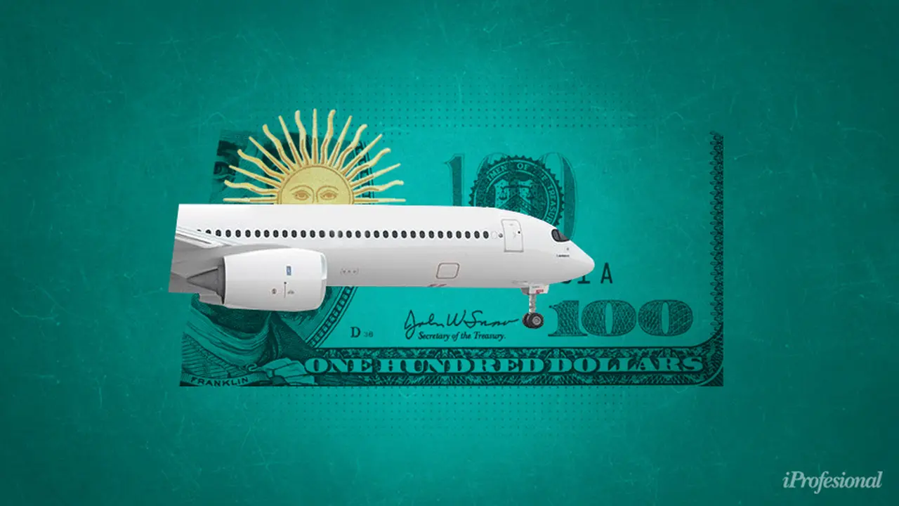 Los gastos de argentinos por viajes se incrementaron en enero.