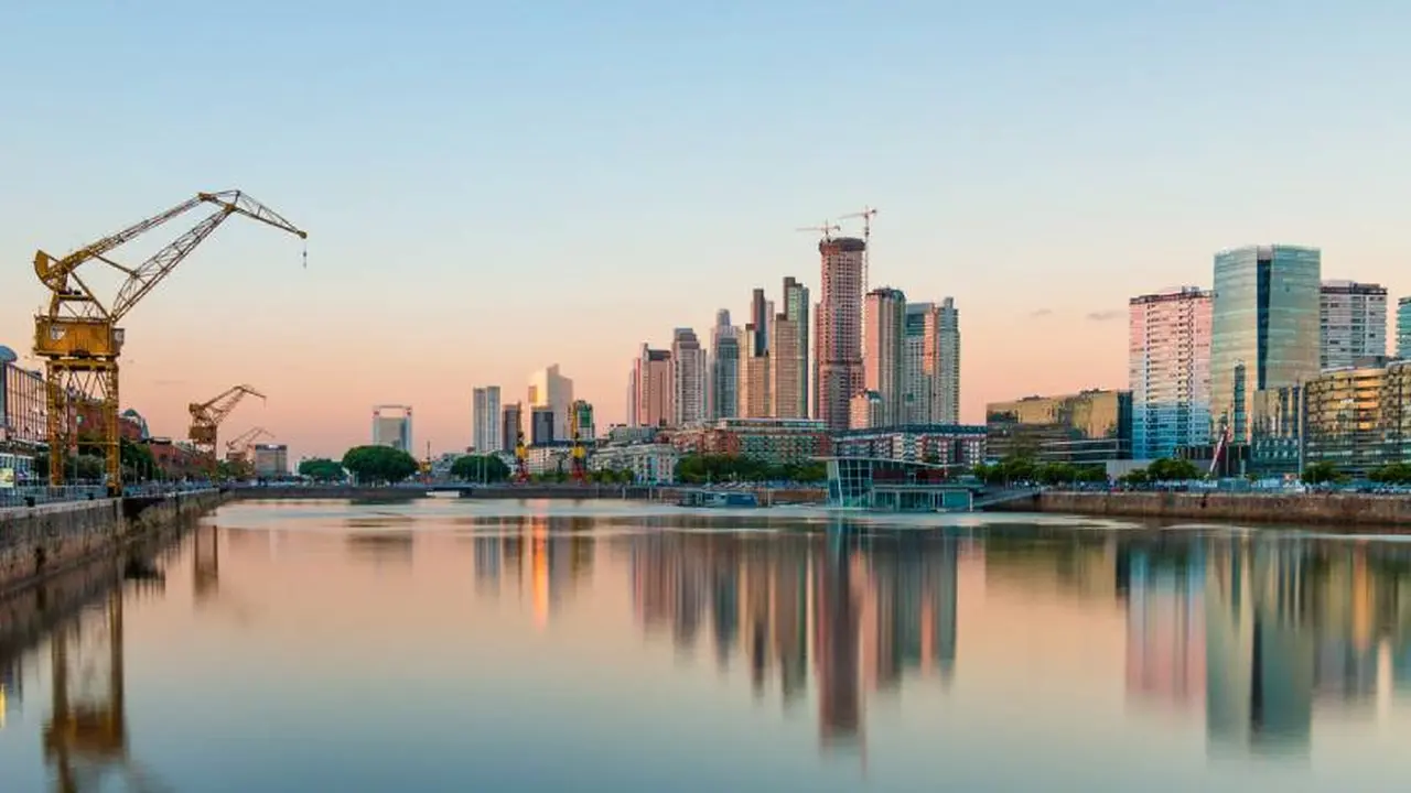 Puerto Madero es el