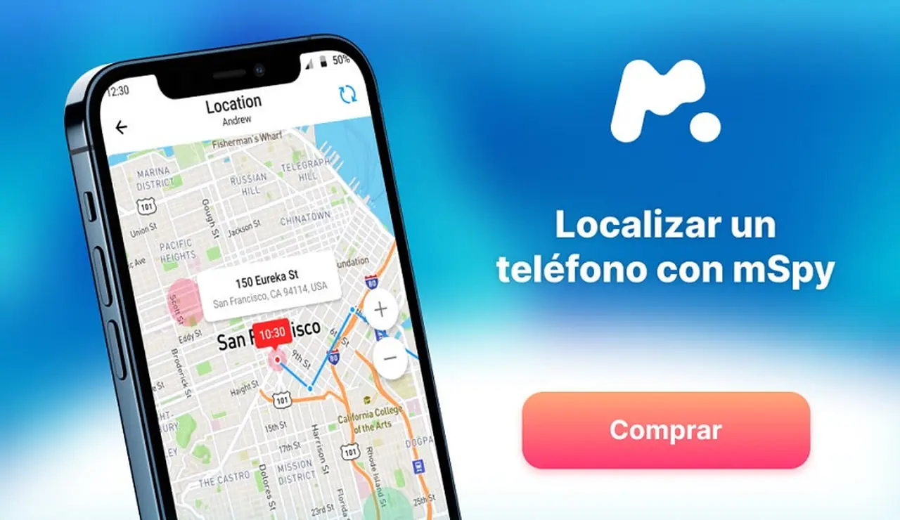  mSpy, servicio que te permite ubicar un dispositivo de destino con tan solo instalar la aplicación mediante jailbreak o rooting
