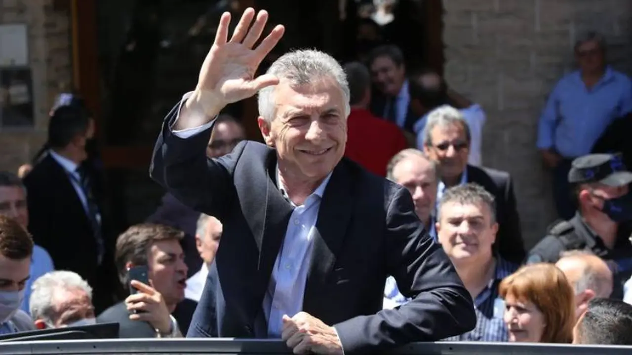 Macri había ido al juzgado de Dolores, donde lo habían encontrado culpable en la causa por el espionaje del ARA San Juan