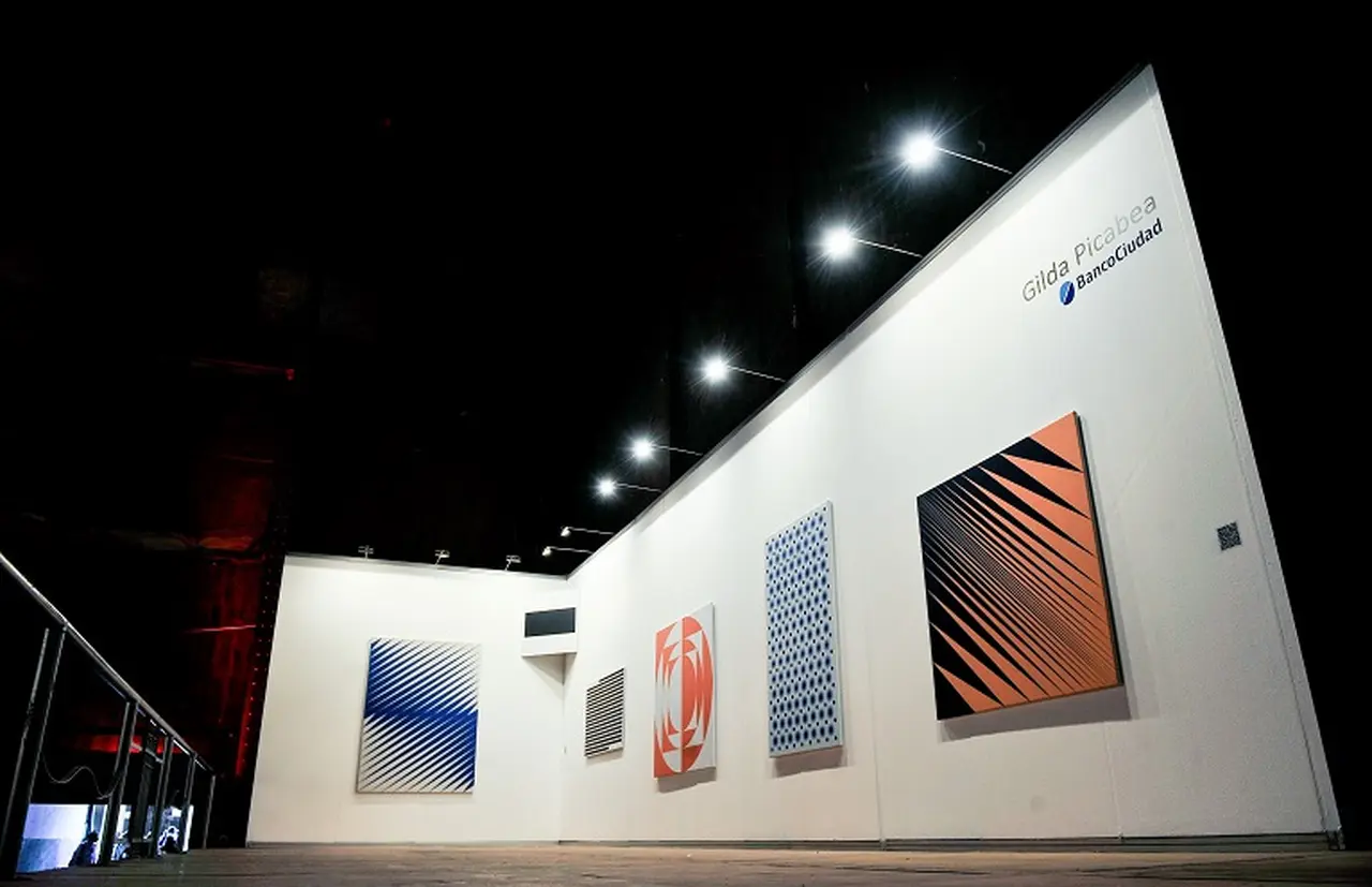 Banco Ciudad en la 30° edición de Arteba