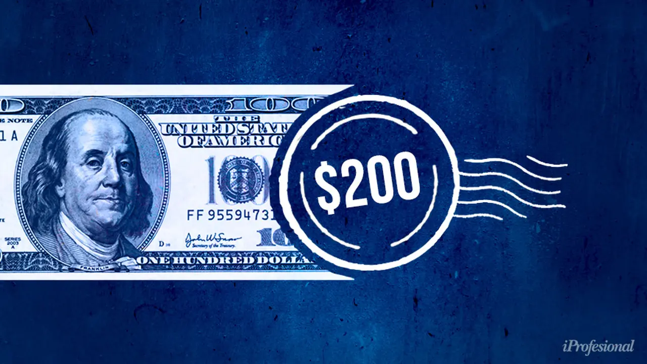 Los $200 pereciera ser una barrera psicológica para el blue que le cuesta vencer.  