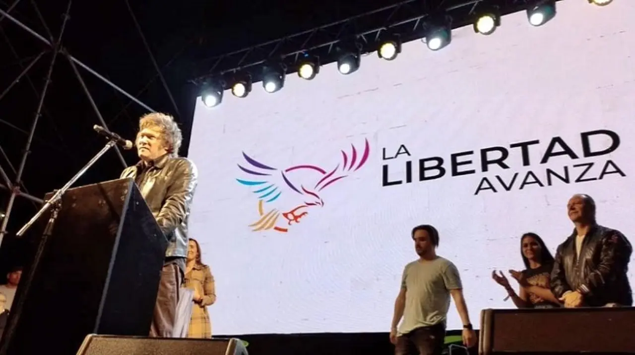 Milei en el cierre de campaña: 