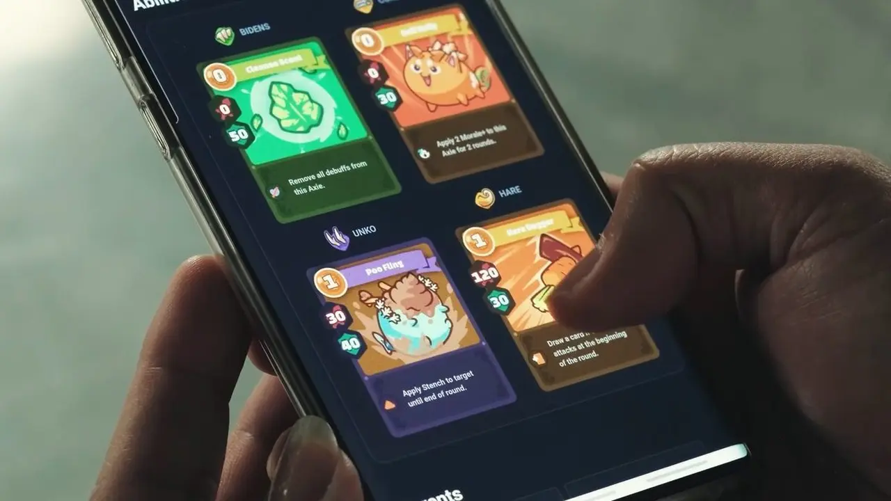 Axie Infinity esrá disponible en celulares y PC.