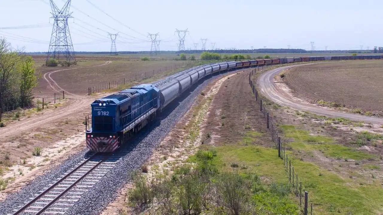 Trabajadores ferroviarios