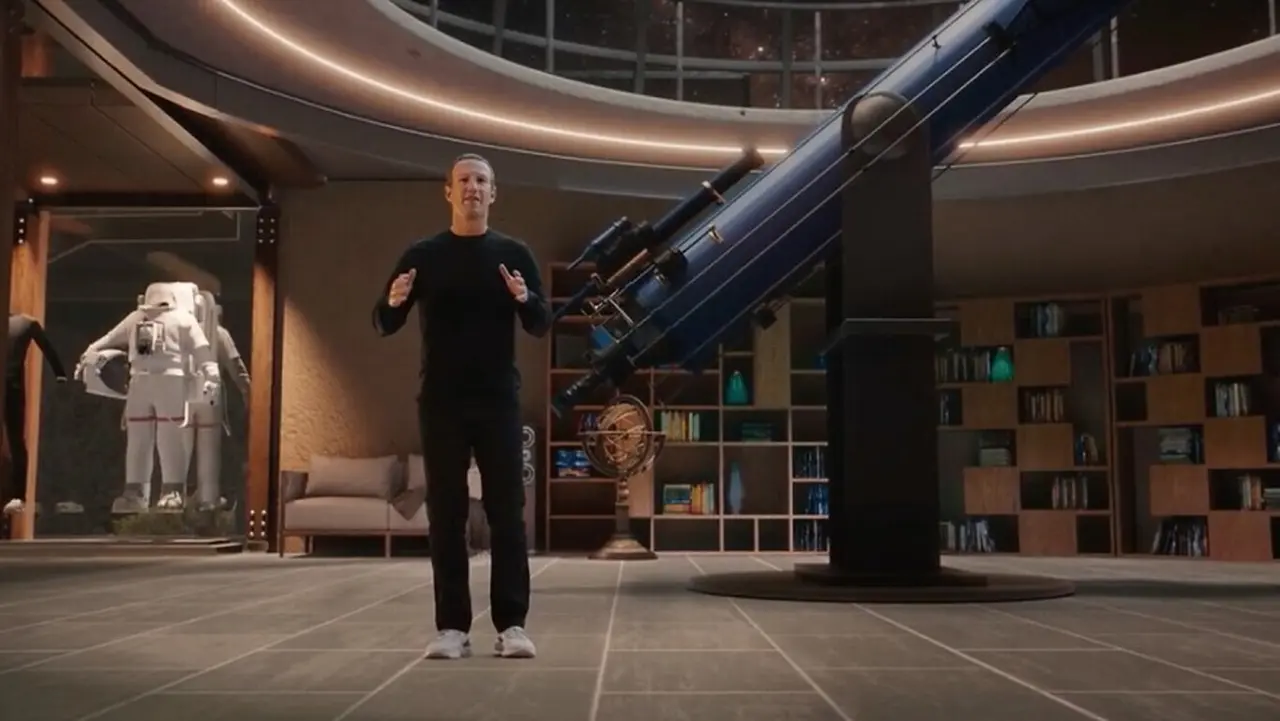 Mark Zuckerberg impulsa el metaverso.