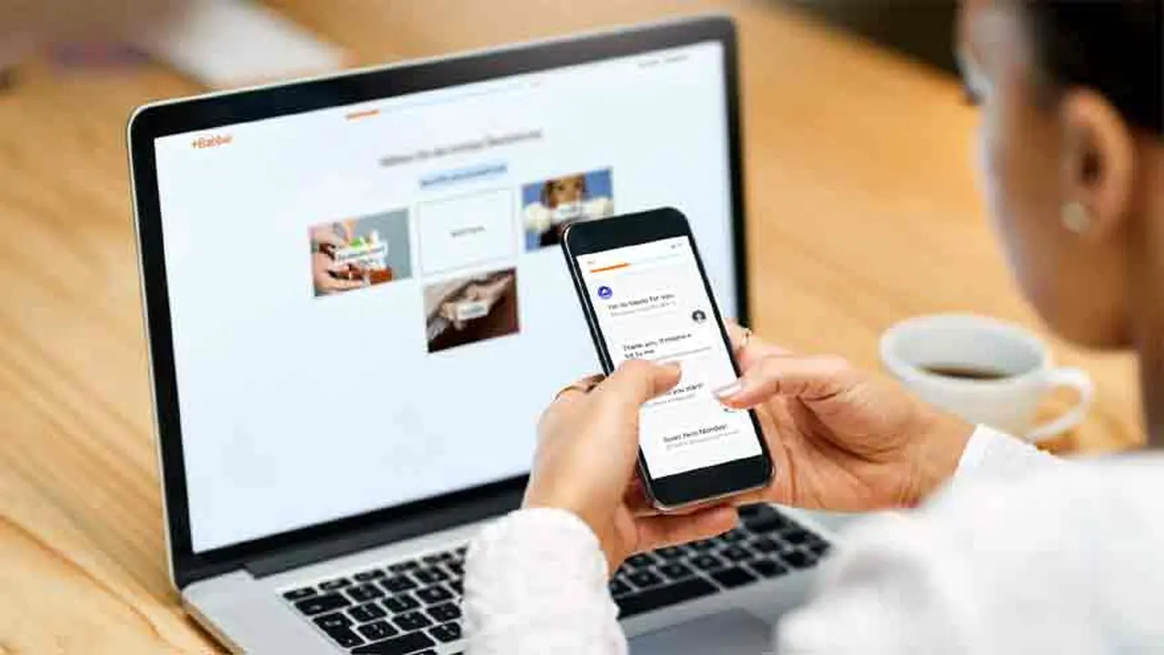 Aplicaciones de idiomas como Babbel se pueden usar a través de la web.