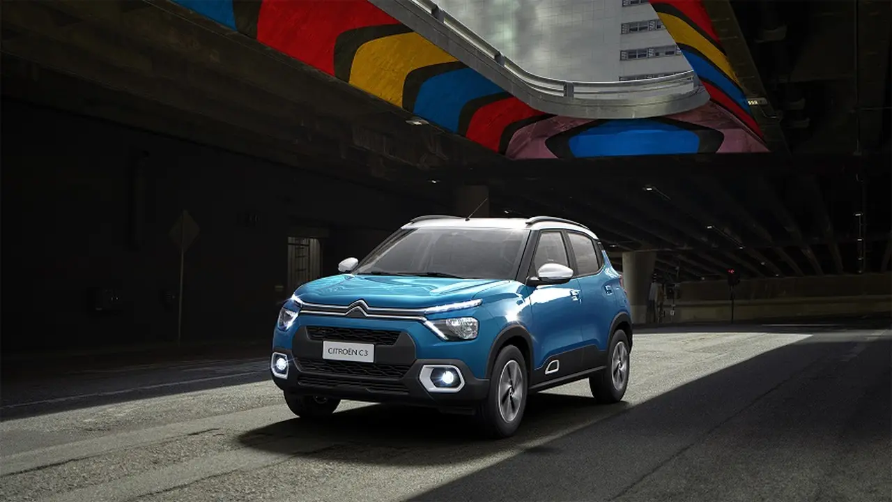 Nuevo Citroën C3, totalmente renovado.