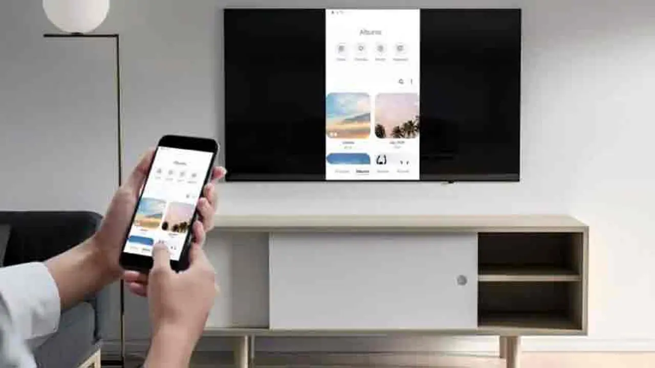 Los Smart TV se integran con facilidad a los teléfonos móviles inteligentes.