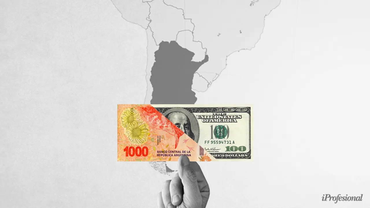 Dolarización parcial: el pesos seguiría existiendo.