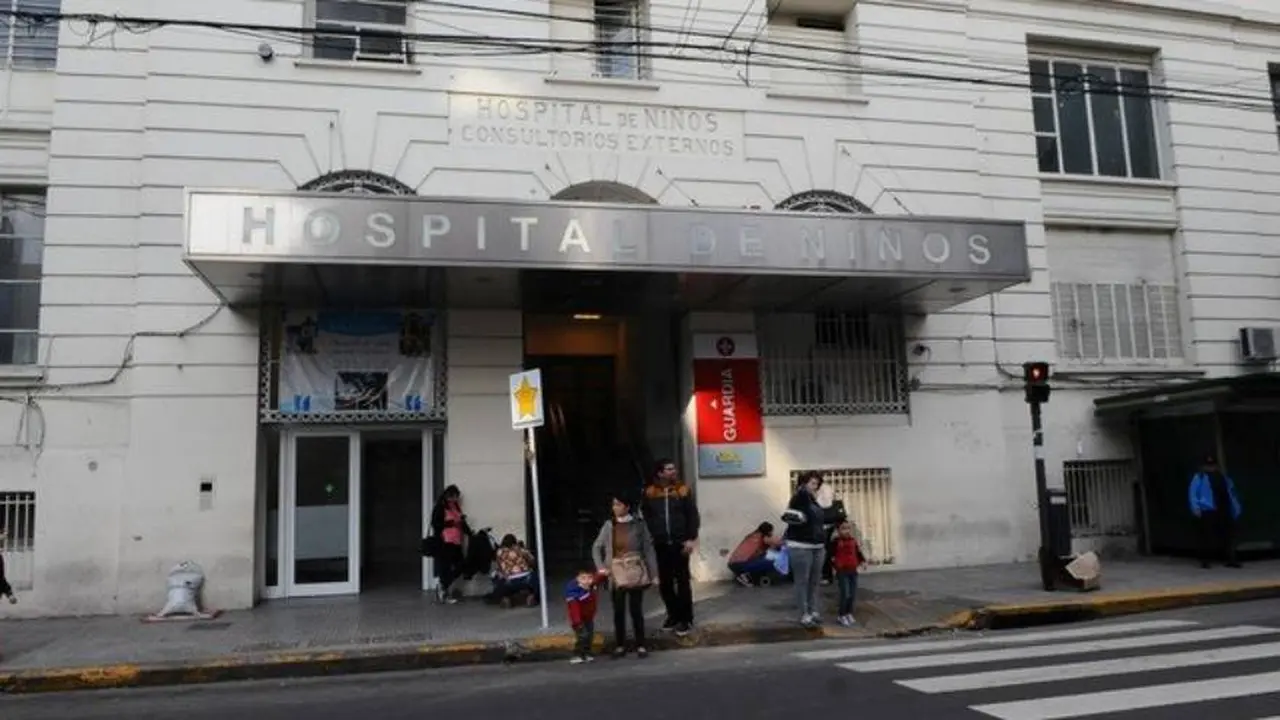 El hospital de Niños Ricardo Gutiérrez