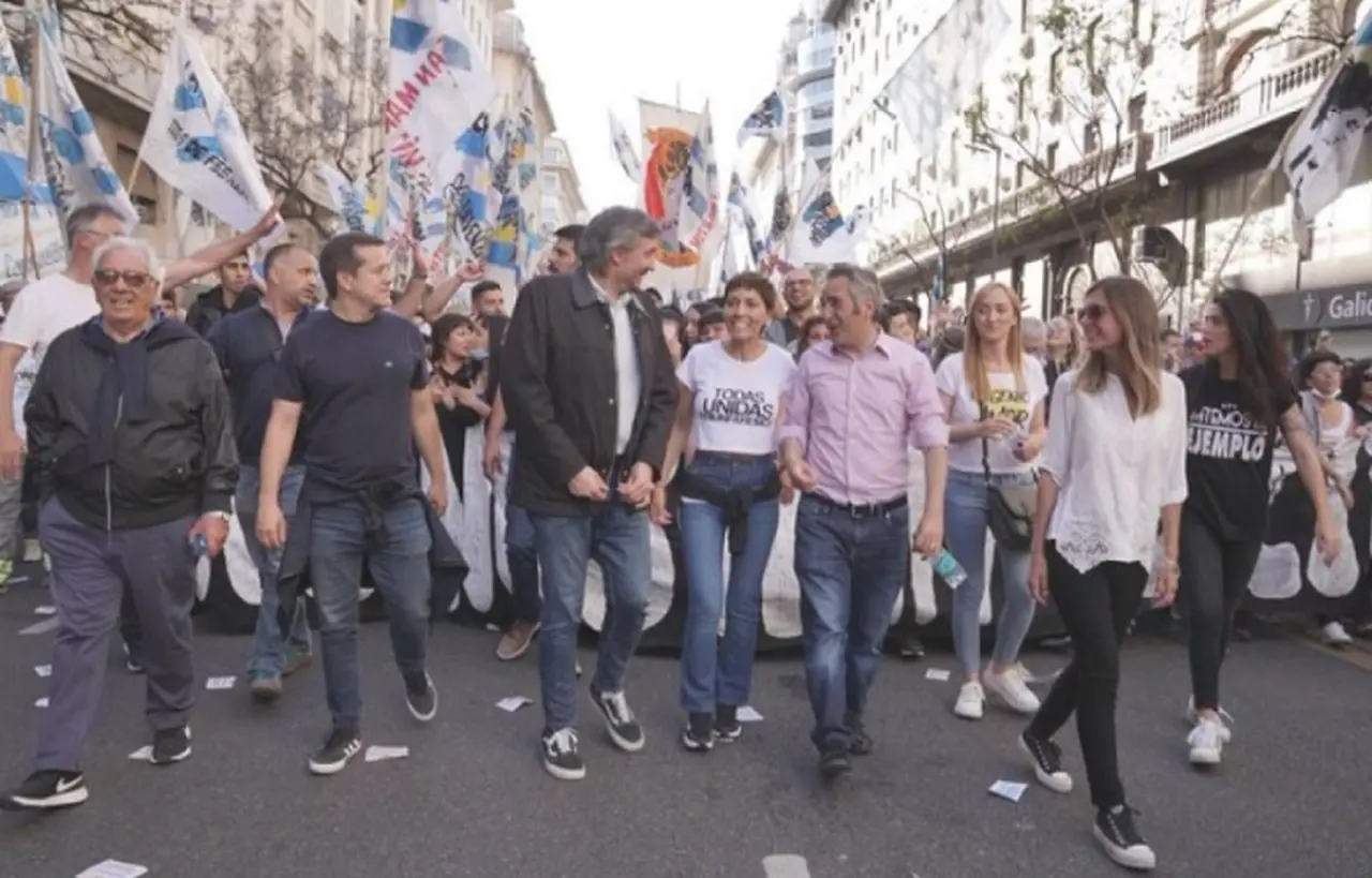 Con Máximo Kirchner como cara visible, la Cámpora busca posicionarse de cara al 2023