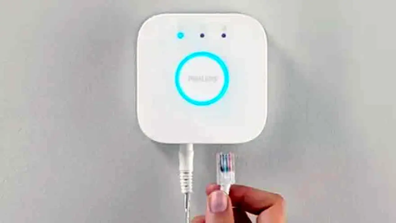 El Brdige es el elemento clave para conectar las lámparas.