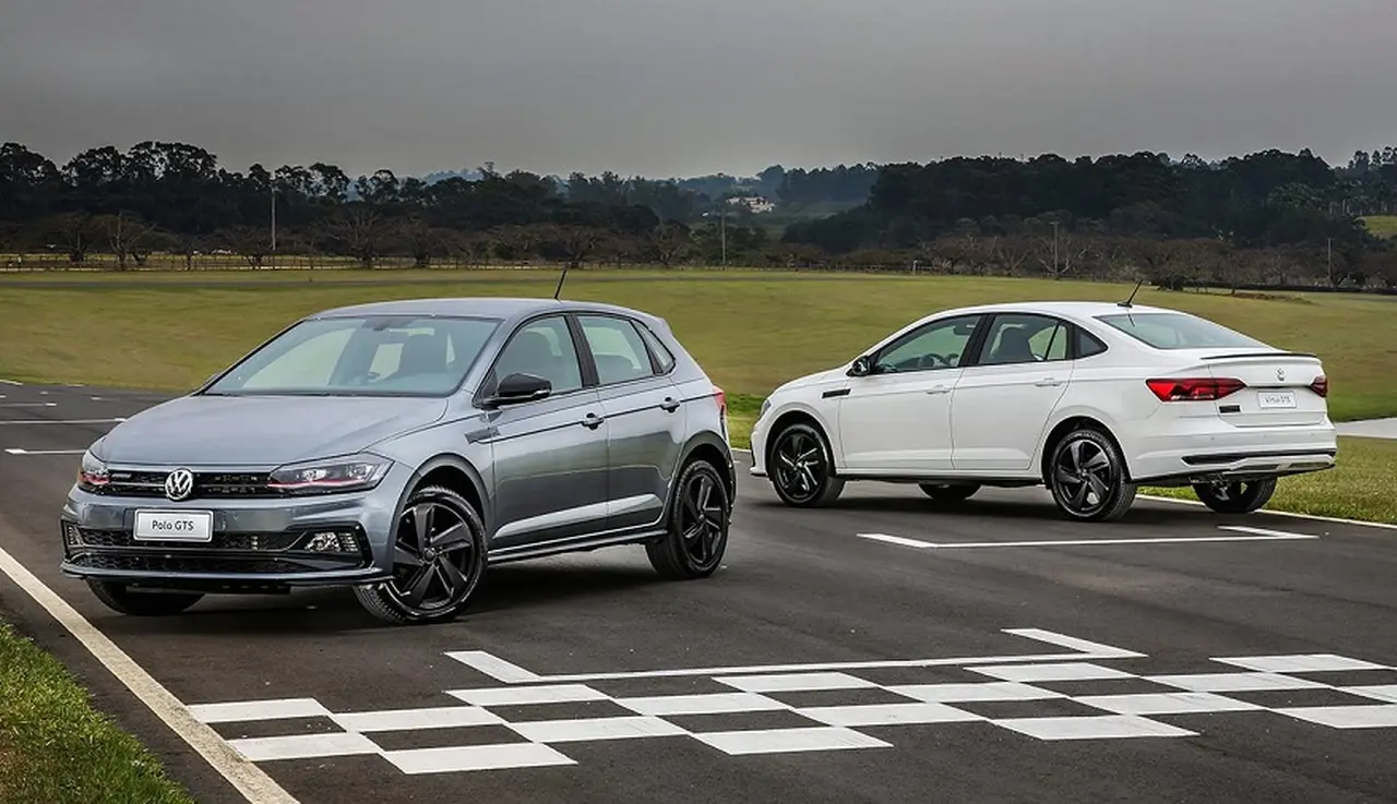 Volkswagen Polo y Virtus GTS, los tope de gama.