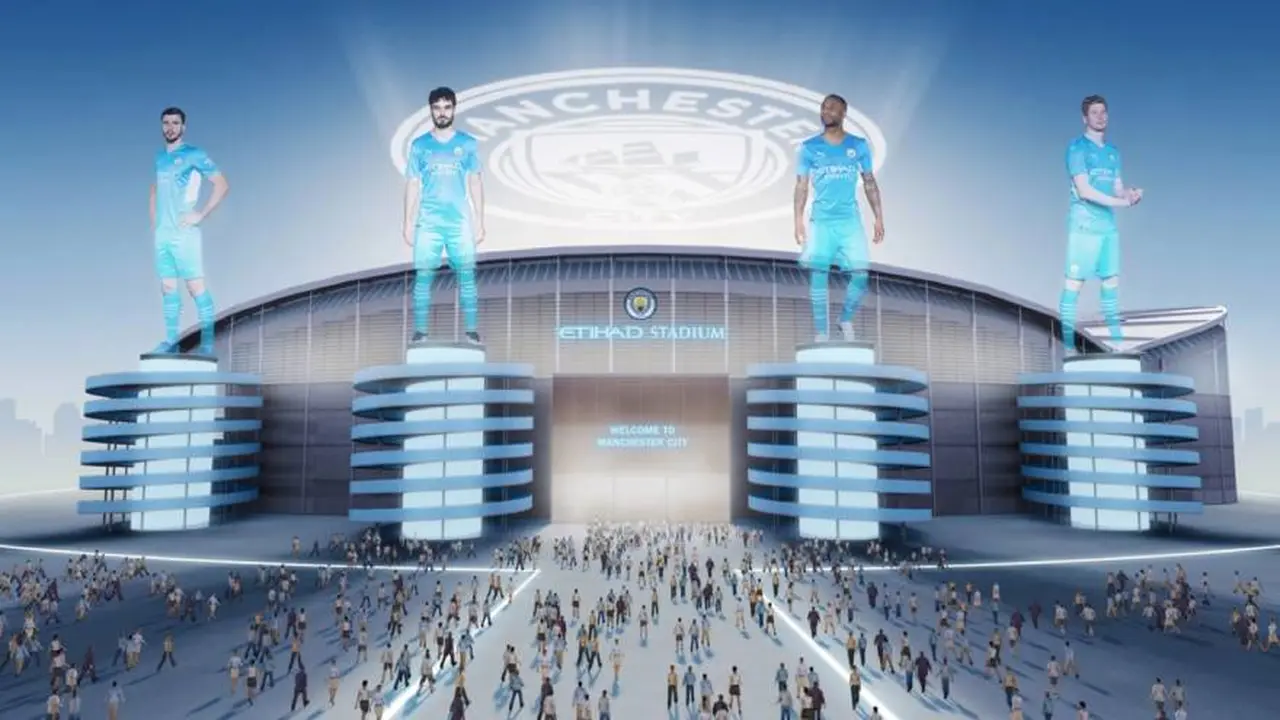 El estado virtual del Manchester City