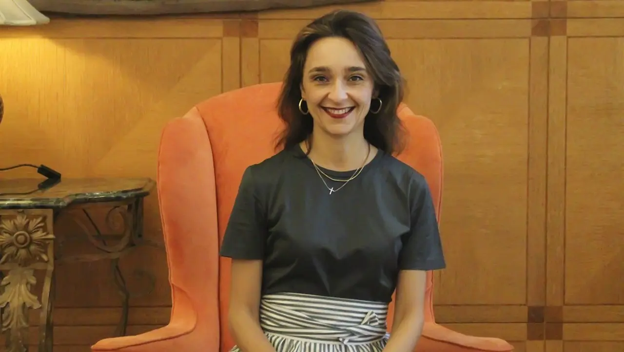 Marta Zaragoza, Vicepresidenta Ejecutiva y Global Partner de BTS