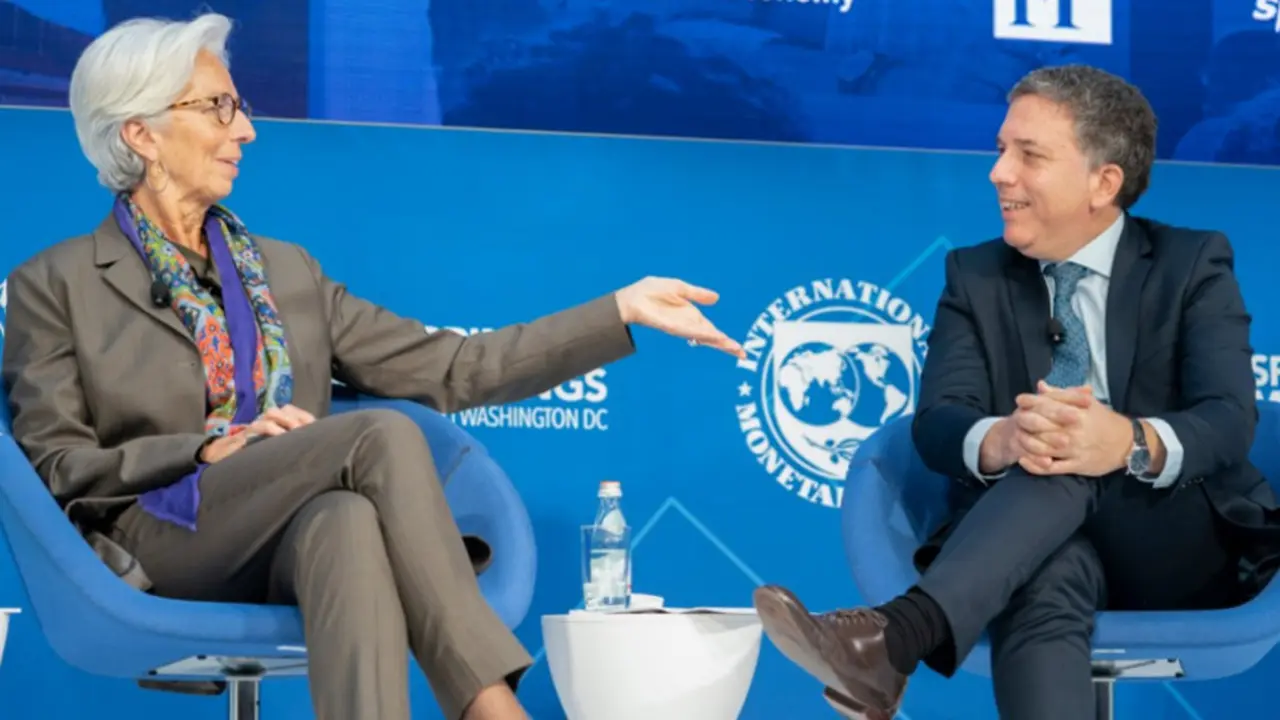 Dujovne fue el encargado de negociar con el FMI