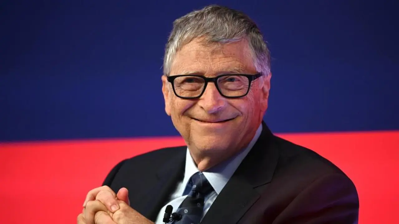 Bill Gates, fundador de Microsoft y uno de los hombres más ricos del mundo