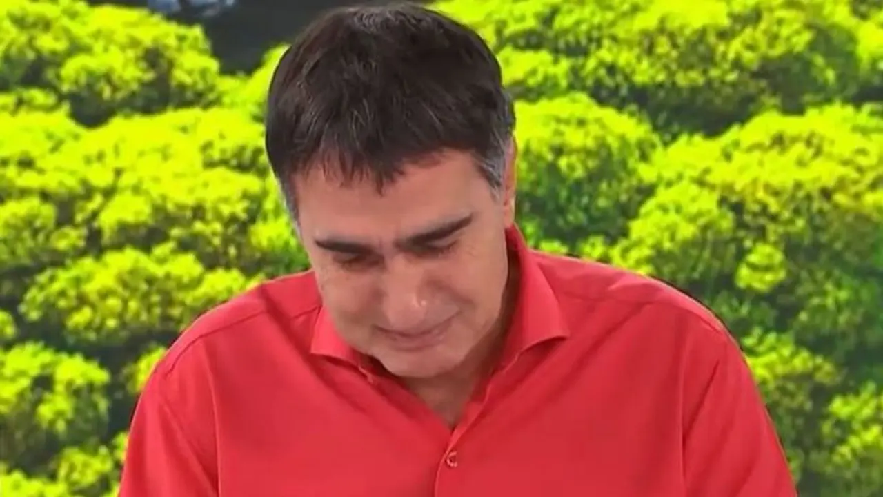 Antonio Laje lloró anta las cámaras: "No soy maltratador; quieren destruirme"