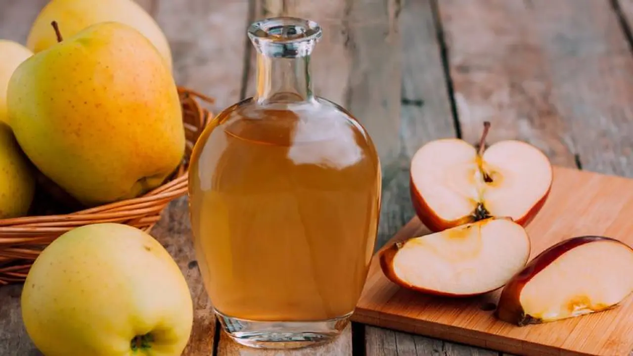 El vinagre de manzana