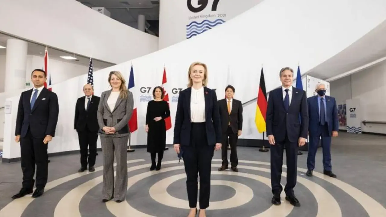 La advertencia se dio en el marco de la reunión de ministros de relaciones Exteriores del G7