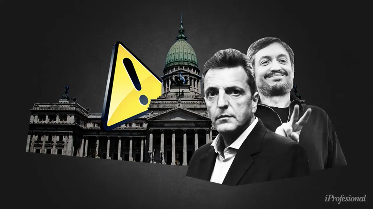 La ausencia de Máximo Kirchner evidencia las diferencias en el Frente de Todos.