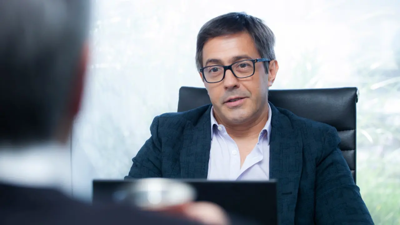 Pablo Rubio, CEO de Novatech.