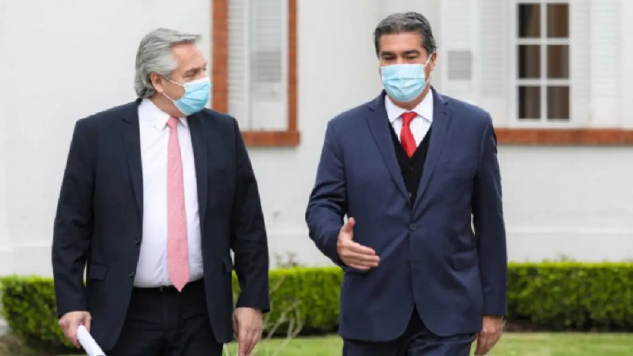Jorge Capitanich, gobernador de Chaco, es uno de los que apoya el pedido del Presidente
