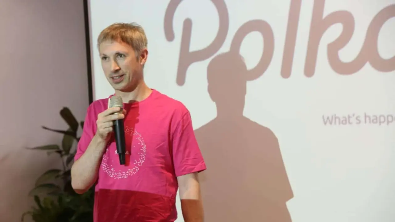 Gavin Wood, cocreador de Ethereum y de PolkaDot.