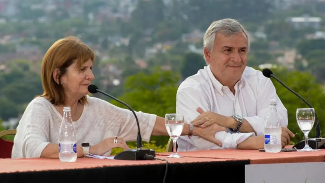 Bullrich y Morales: el PRO y la UCR acordaron dejar de lado a Javier Milei.