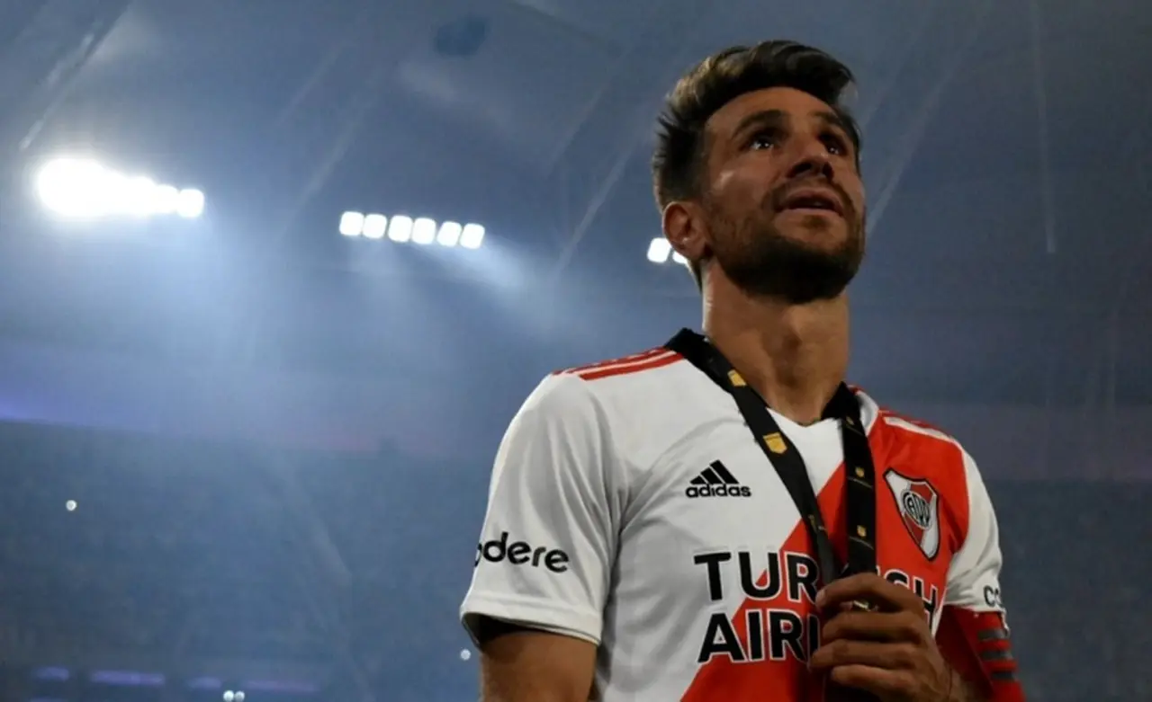 Ponzio, emocionado en su despedida: 