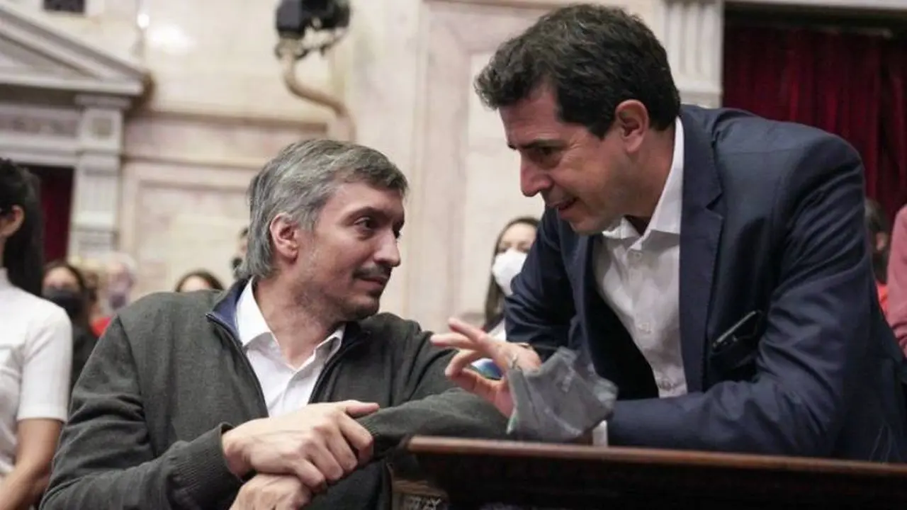 Máximo Kirchner presentó su renuncia a la presidencia del bloque de diputados