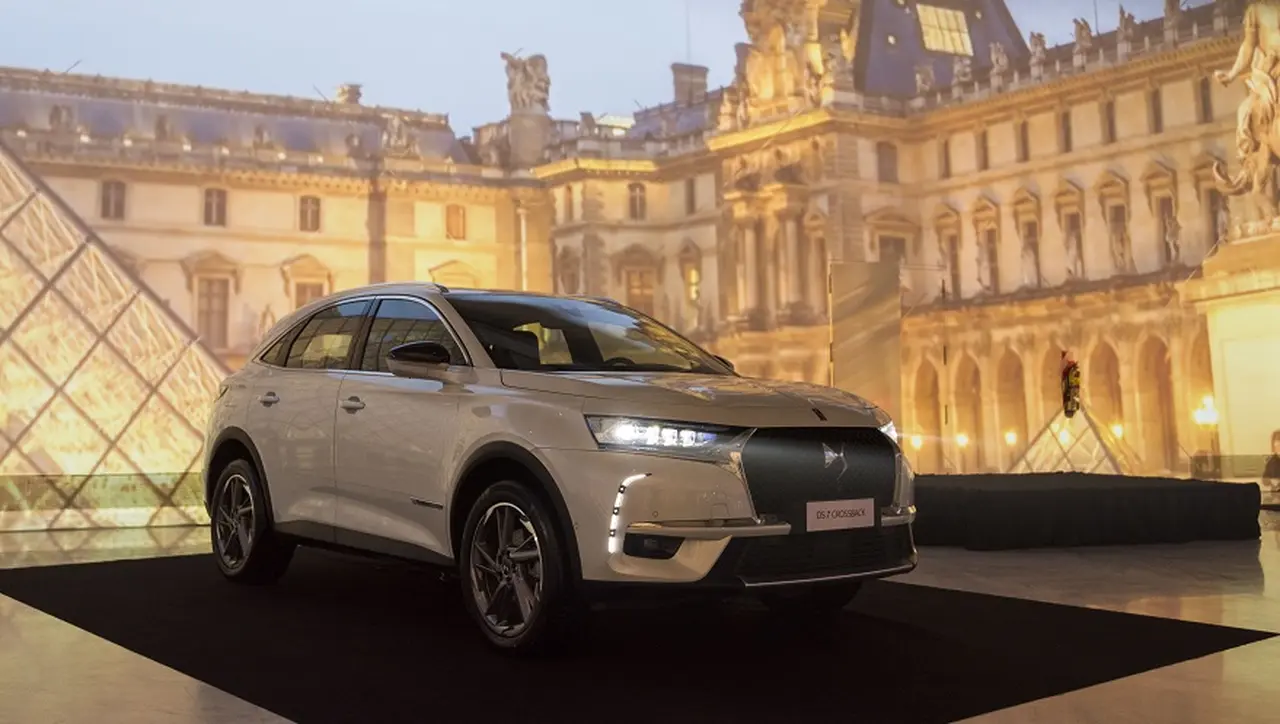 DS7 Crossback, el más vendido del año.