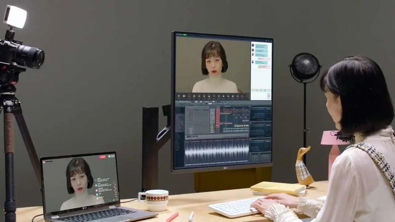 El nuevo monitor está diseñado para creadores.
