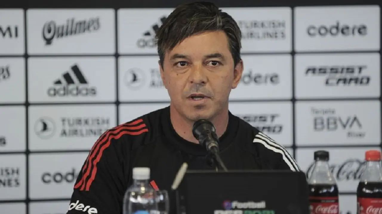 Gallardo anunció que dejará de dirigir a River desde diciembre, cuando finalice su contrato.
