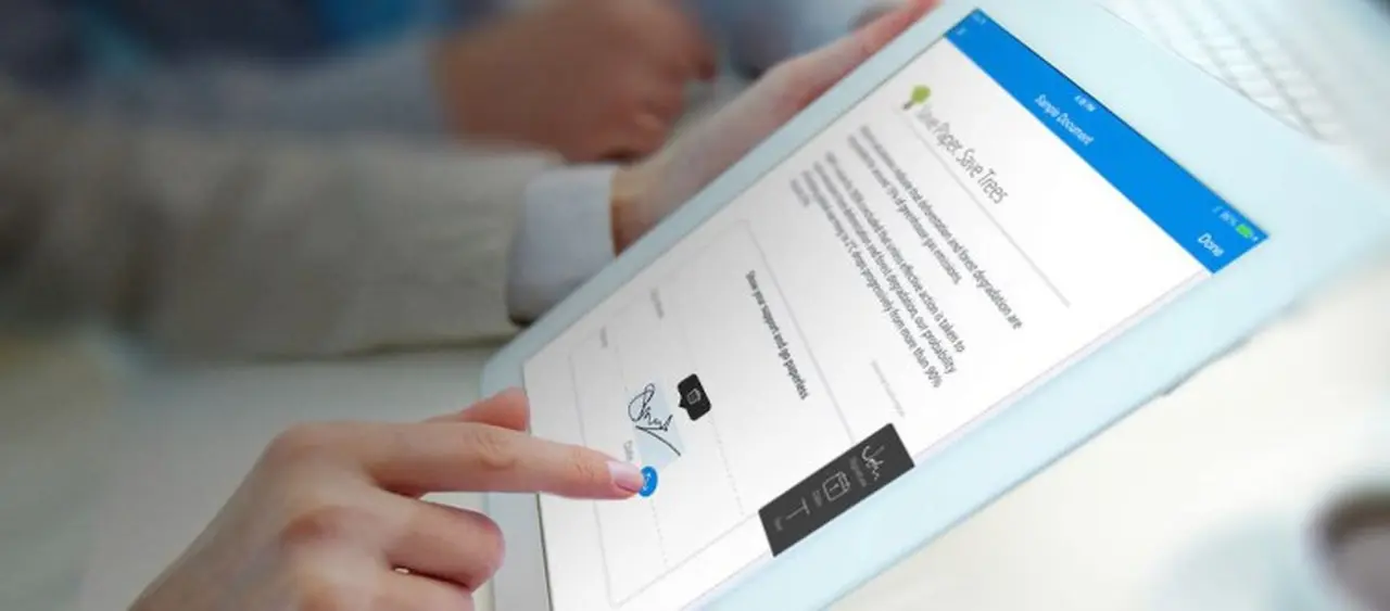 Cómo firmar un documento PDF desde el celular sin tener que imprimirlo