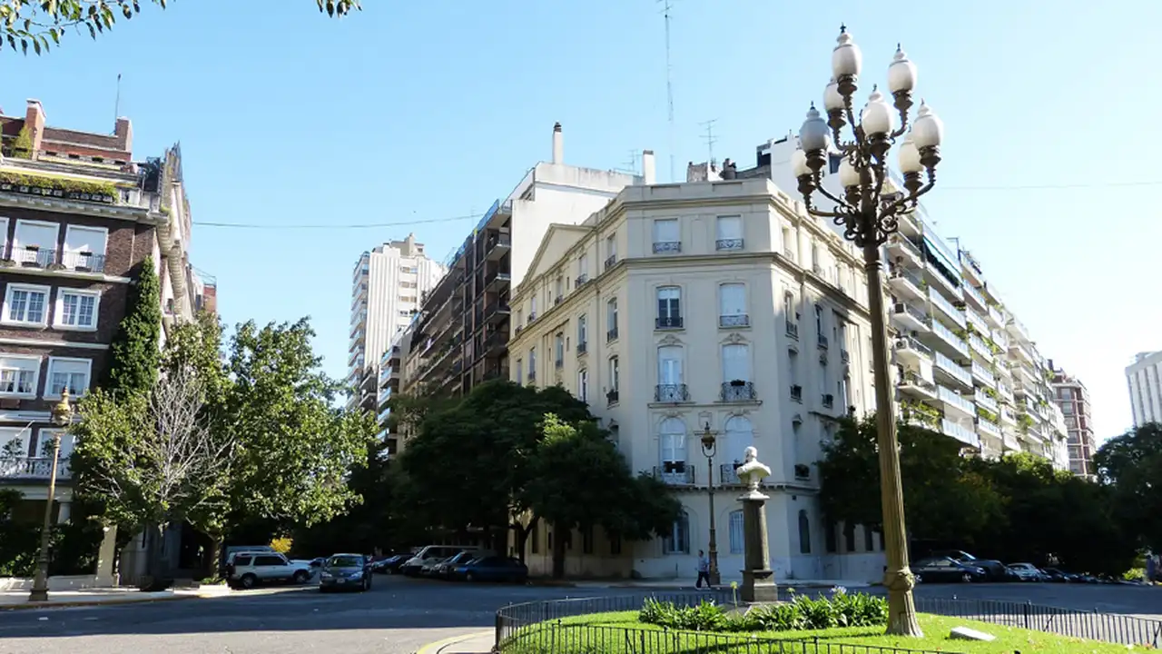 Hay algunos barrios porteños que 