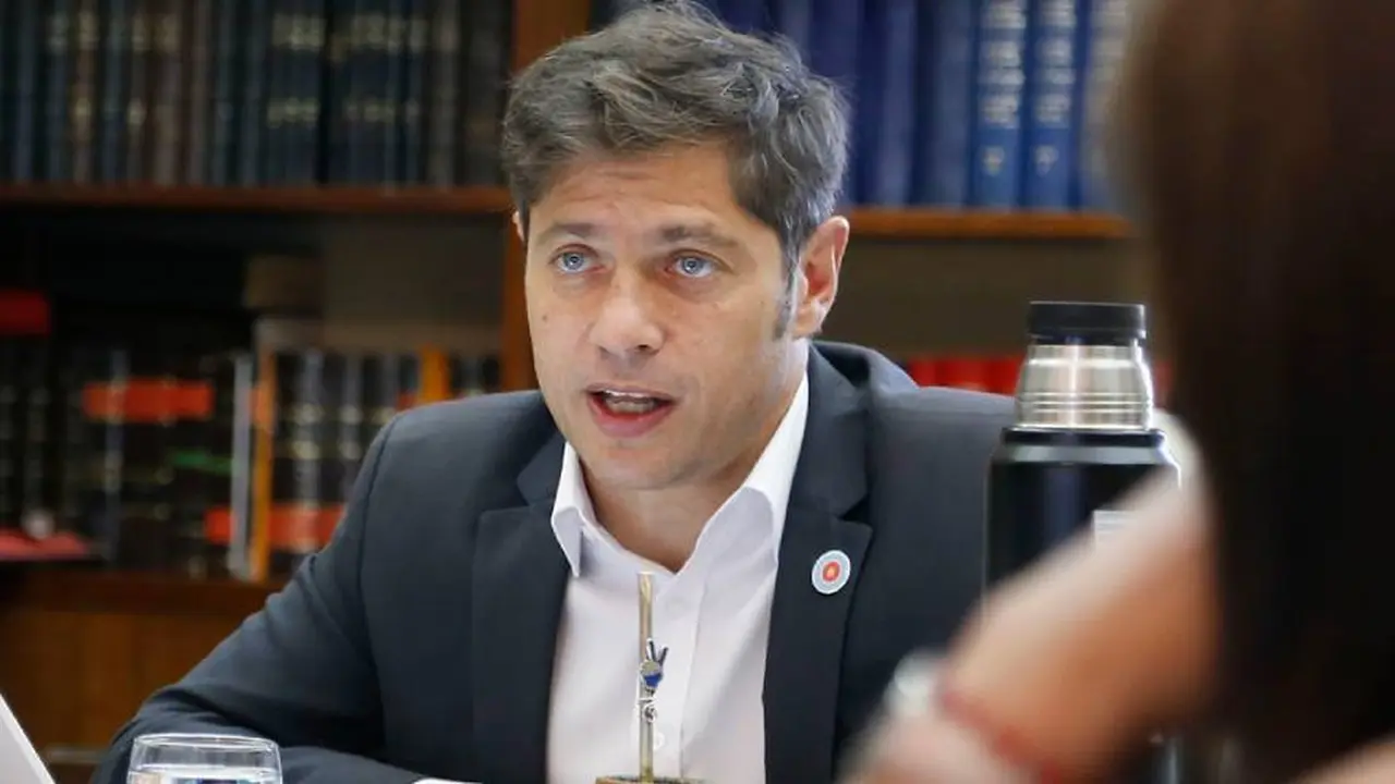 La insólita respuesta de Kicillof cuando le preguntaron sobre el caso Insaurralde
