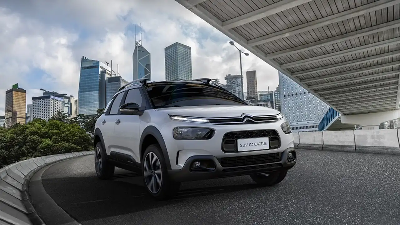 Citroën C4 Cactus, completa el top ten.